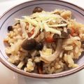 蒼の雫sp's cooksnap of when they made 簡単♪しめじと生姜の炊き込みごはん.