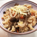 蒼の雫sp's cooksnap of when they made 簡単♪しめじと生姜の炊き込みごはん.
