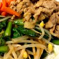 千輔のチナコ's cooksnap of when they made ビビンバ.