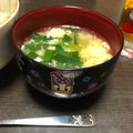 にむばすしゅたーぜん's cooksnap of when they made ☆簡単☆ふわふわニラ玉スープ.