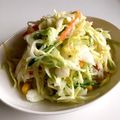 uchico1006's cooksnap of when they made 簡単！シンプル！基本のコールスローサラダ.