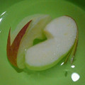kpqpf6's cooksnap of when they made 寄り添う☆親子のうさぎりんご.