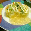 りえまる子's cooksnap of when they made ツナと野菜のテリーヌ風サラダ.