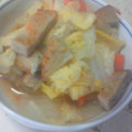 のじまさん's cooksnap of when they made さつま揚げと人参と白菜の生姜風味煮物.