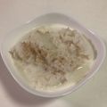 papikun's cooksnap of when they made 地方食納豆牛乳かけご飯＊納豆ミルク茶漬け.