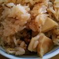 と～もちん's cooksnap of when they made 簡単❤たけのこ＆しめじの炊き込みご飯♪.