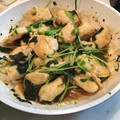 佳世♪'s cooksnap of when they made しっとりやわらか☆鶏むね肉の照り焼き炒め.