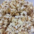tyanncyonn's cooksnap of when they made お家で簡単♬ケトルポップコーン.