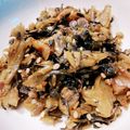 RIKOTORA's cooksnap of when they made 高菜漬けの炒め物.