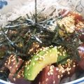 武士魂's cooksnap of when they made トロ〜リ香ばし☆まぐろアボカド.