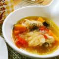 GJ☆KITCHEN's cooksnap of when they made やわらか手羽元の生ハムスープ煮込み.