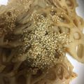 べあーるぶい's cooksnap of when they made 超速攻☆れんこんのきんぴら.