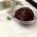 いちご海月's cooksnap of when they made 粒あん(茹であずき缶使用).