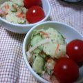 cookpad1年生's cooksnap of when they made お鍋不要☆５分で簡単ポテトサラダ.