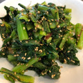 よったん♡'s cooksnap of when they made ♪ちぢみ小松菜の簡単お浸し♪.