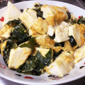 ひとみや's cooksnap of when they made 【作り置き】わかめと豆腐の卵炒め.