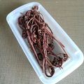 夏夏和美's cooksnap of when they made ワラビのアク抜き.