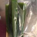 ma___111's cooksnap of when they made オクラの浅漬け.