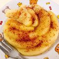 クック9S6FFW☆'s cooksnap of when they made フライパンで簡単☆焼きリンゴ.