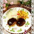 ☆なあなクック☆'s cooksnap of when they made 超簡単☆ハンバーグソース.
