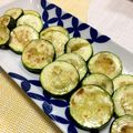 フジぽん's cooksnap of when they made シンプル絶品ズッキーニ.