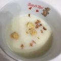 しゅんのいちごまま's cooksnap of when they made あま〜い新玉ねぎのポタージュ.