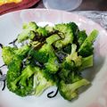 kotohime00's cooksnap of when they made ごま油香る！ブロッコリーの塩昆布和え.