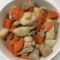キセナ's cooksnap of when they made 里芋と鶏もも肉のホクホク煮.