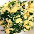 ビルメリー's cooksnap of when they made ★簡単！レンジで美味しい＊ニラ玉＊です♪.