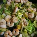 クック7M7OTG☆'s cooksnap of when they made えびとキャベツの創味シャンタン炒め.