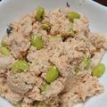 だいたいぶ's cooksnap of when they made 長芋のほくほくサラダ.