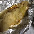 マスタード☆'s cooksnap of when they made 超カンタン！鮭のホイル焼き.