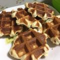 ringer193's cooksnap of when they made 簡単！ベルギーワッフル.