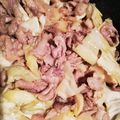 さとかめ's cooksnap of when they made 簡単♬筍と豚肉キャベツの味噌炒め.