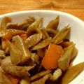 まなぞママ's cooksnap of when they made 豚肉入り☆うちのきんぴらごぼう.