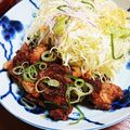 saku❁'s cooksnap of when they made 豚♡♥柔らかロースソテー.