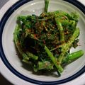 のちまみ's cooksnap of when they made 菊菜（春菊）のピリ辛マヨネーズ和え.
