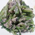 ☆MONKING☆'s cooksnap of when they made 混ぜるだけ！みぶなのツナ和え.