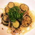 なーなちゃん's cooksnap of when they made さんまとナスのパスタ☆柚子胡椒風味.