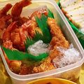 eiyoushi's cooksnap of when they made エビフライ.