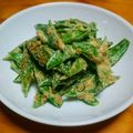 みのすけgo's cooksnap of when they made モロッコいんげんと柚子胡椒マヨの和え物.