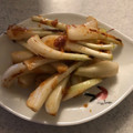 JessieMom's cooksnap of when they made 島らっきょうのみそ炒め.
