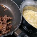 クック0KFDPJ☆'s cooksnap of when they made あんかけ牛肉うどん.