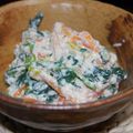 megumage's cooksnap of when they made ごま油香る★ホウレン草の白和え.