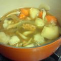 こずまる216's cooksnap of when they made ル・クルーゼで作るベーコンの肉じゃが.
