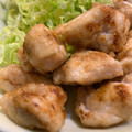 ももちゃん11号's cooksnap of when they made 我が家の減塩　鶏ササミの焼き鳥風.