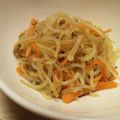 たもたん's cooksnap of when they made ☆しらたきのきんぴら☆.