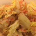 横国系やきう女子's cooksnap of when they made 桜えびとキャベツのレンチン和え.