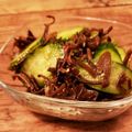 ドアラ大好き's cooksnap of when they made きゅうりの和え物（健康食）.
