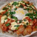 くっくのん's cooksnap of when they made もやしのキムチマヨポン目玉蒸し.